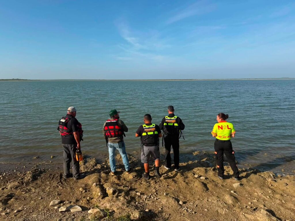 Tras tres días de búsqueda, localizan el cuerpo de hombre desaparecido en la presa El Cuchillo, en China