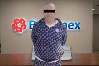 Detienen a hombre por intentar cobrar cheque falsificado en banco Banamex en Monterrey