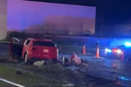 Identifican a las cuatro víctimas del fatal accidente en Carretera Nacional en Santiago
