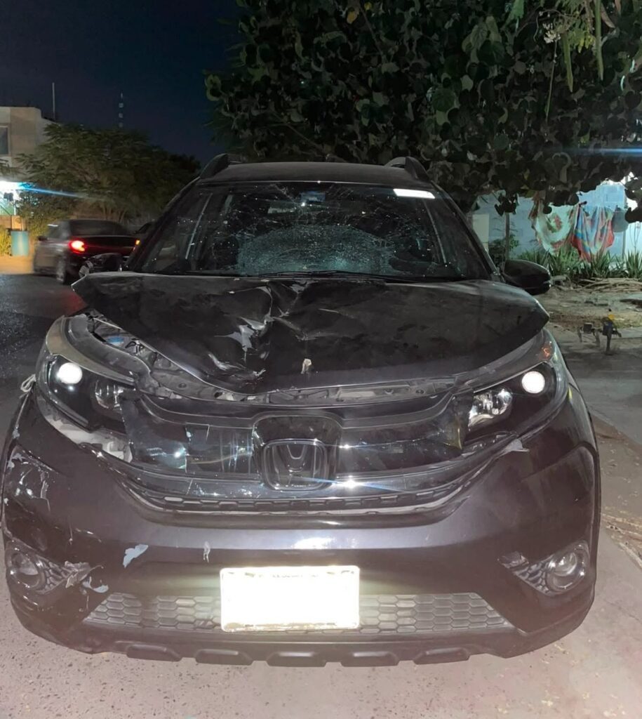 Localizan camioneta involucrada en atropello donde murió estudiante de la Prepa 9 de la UANL