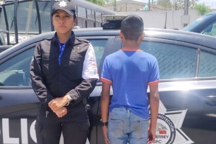 Localizan en Monterrey a menor buscado en Ciénega de Flores