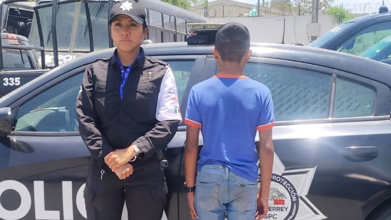 Localizan en Monterrey a menor buscado en Ciénega de Flores