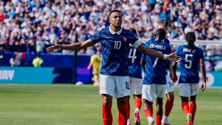 Mbappé hace historia: rompe récord goleador en los Mundiales