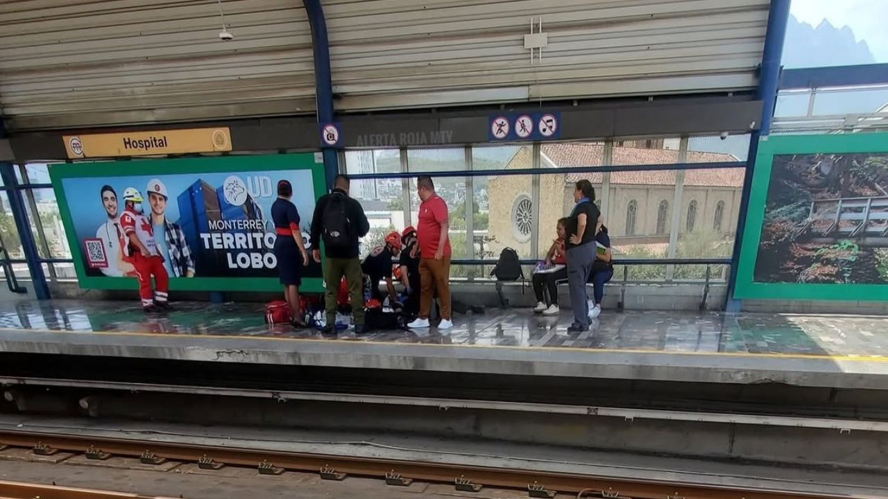 Muere menor tras sufrir convulsión en estación Hospital del Metro