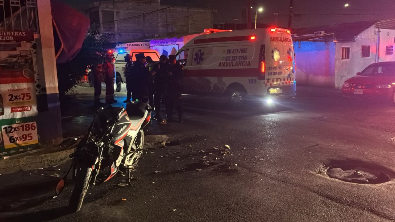 Muere motociclista tras choque en Monterrey; conductor involucrado escapó