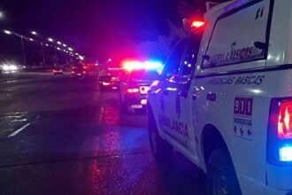 Muere motociclista tras derrapar en la Carretera Nacional de Monterrey
