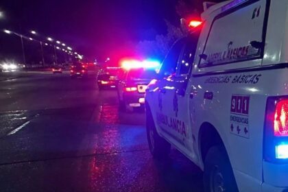Muere motociclista tras derrapar en la Carretera Nacional de Monterrey