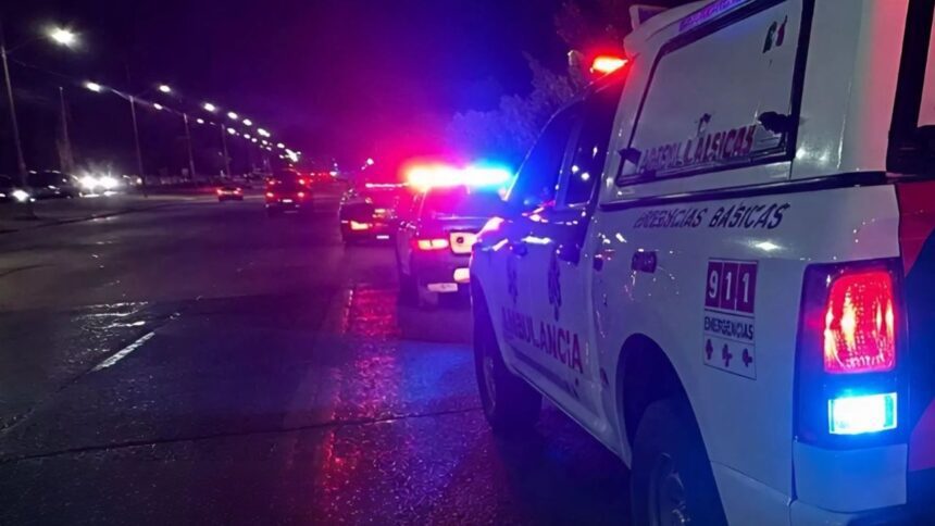 Muere motociclista tras derrapar en la Carretera Nacional de Monterrey