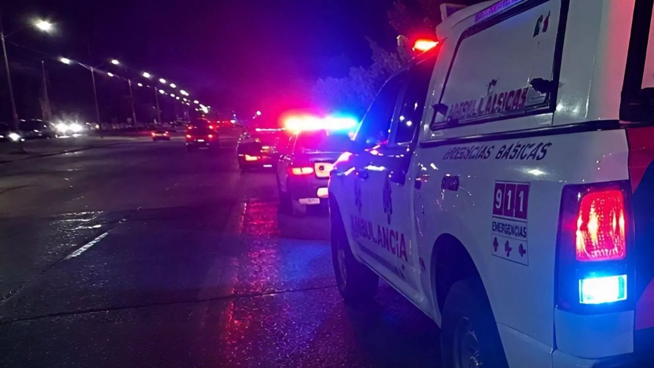 Muere motociclista tras derrapar en la Carretera Nacional de Monterrey