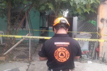 Muere una persona tras incendio de vivienda en Juárez, Nuevo León