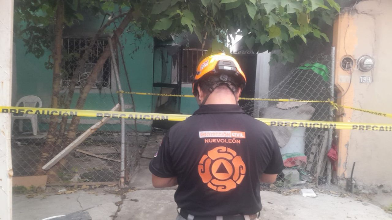 Muere una persona tras incendio de vivienda en Juárez, Nuevo León