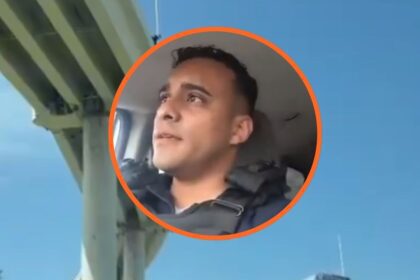 Muere policía Orlando Maciel tras lanzarse de un puente en León; deja un mensaje de despedida en sus redes sociales
