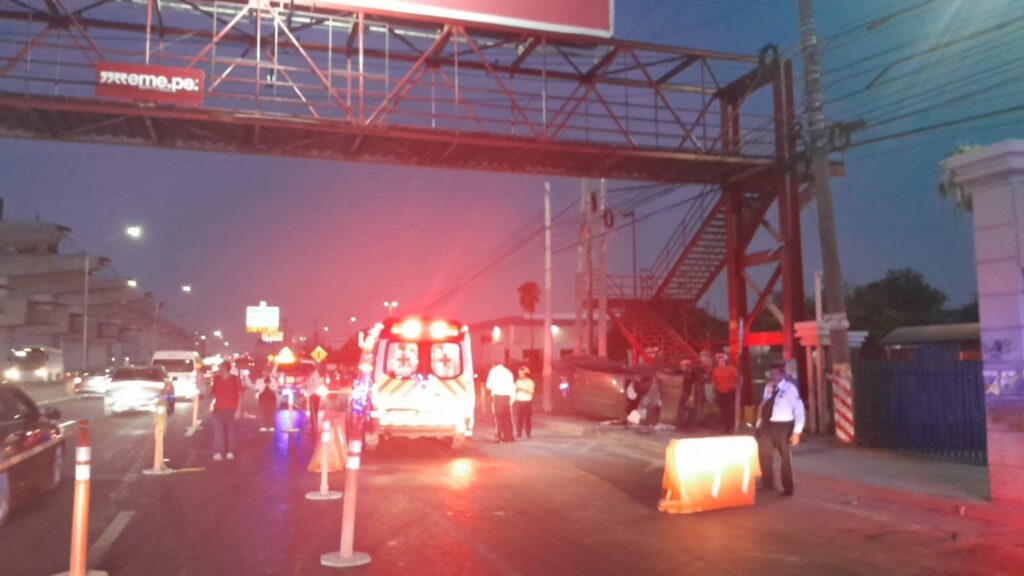 Fallece vendedor de café tras ser arrollado por un auto en en Miguel Alemán, Apodaca