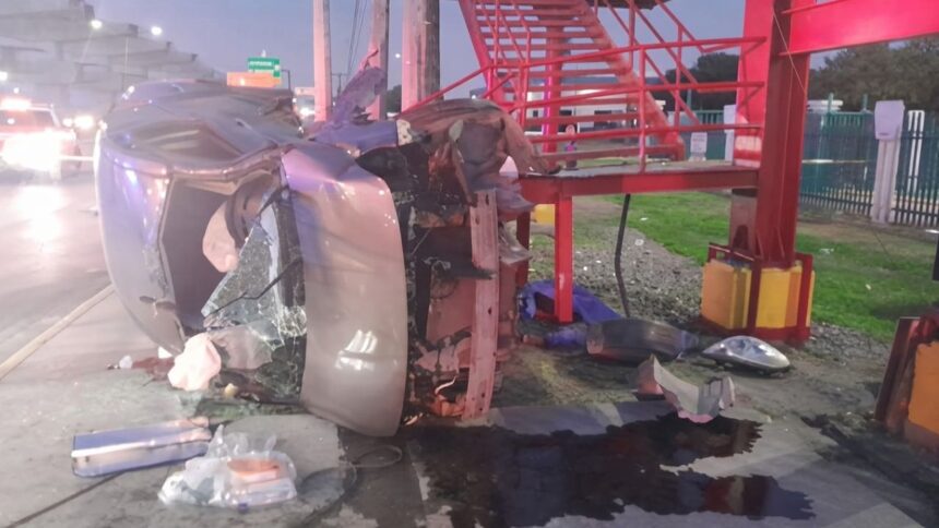 Fallece vendedor de café tras ser arrollado por un auto en en Miguel Alemán, Apodaca