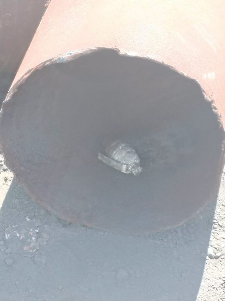 Hallazgo de supuesta explosivo (granada de fragmentación) moviliza a autoridades en planta de Ternium en San Nicolás