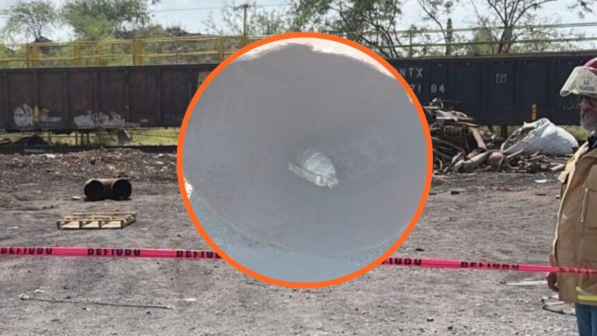 Hallazgo de supuesta explosivo (granada de fragmentación) moviliza a autoridades en planta de Ternium en San Nicolás