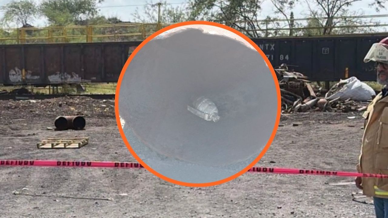 Hallazgo de supuesta explosivo (granada de fragmentación) moviliza a autoridades en planta de Ternium en San Nicolás