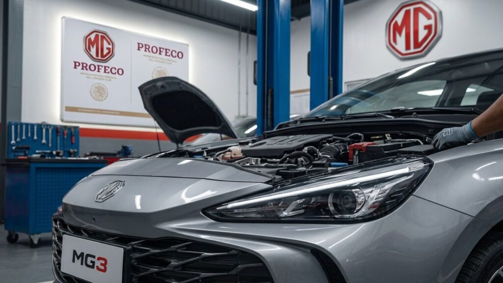 Profeco advierte sobre un defecto en miles de autos MG en México y pide repararlos cuanto antes por seguridad