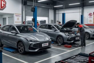 Profeco advierte sobre un defecto en miles de autos MG en México y pide repararlos cuanto antes por seguridad