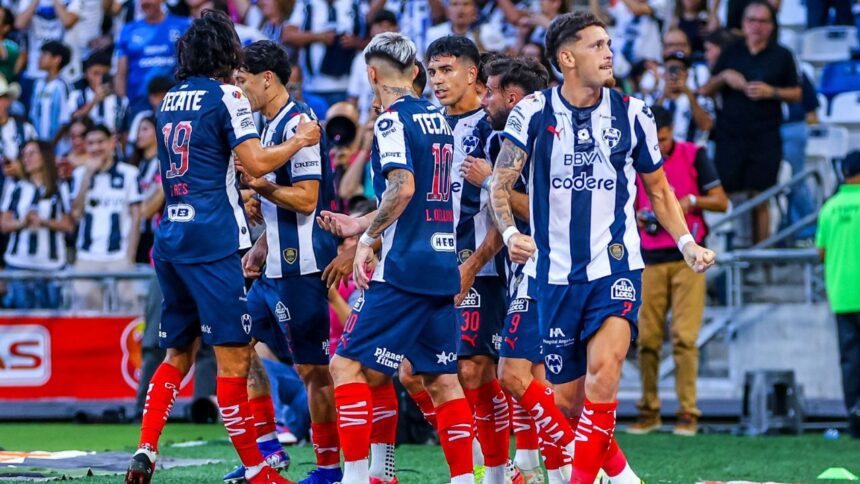 Rayados gana 3-2 a Santos en la Jornada 1 del Apertura 2026 de la Liga MX