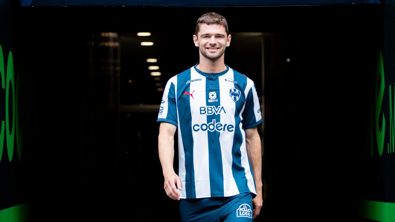 Rayados hace oficial el fichaje del delantero Hugo Cuypers