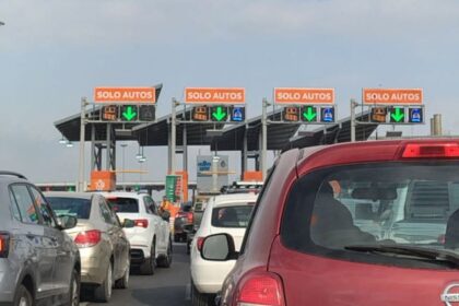 Reactivan cobro en caseta Guadalupe rumbo al Aeropuerto de Monterrey