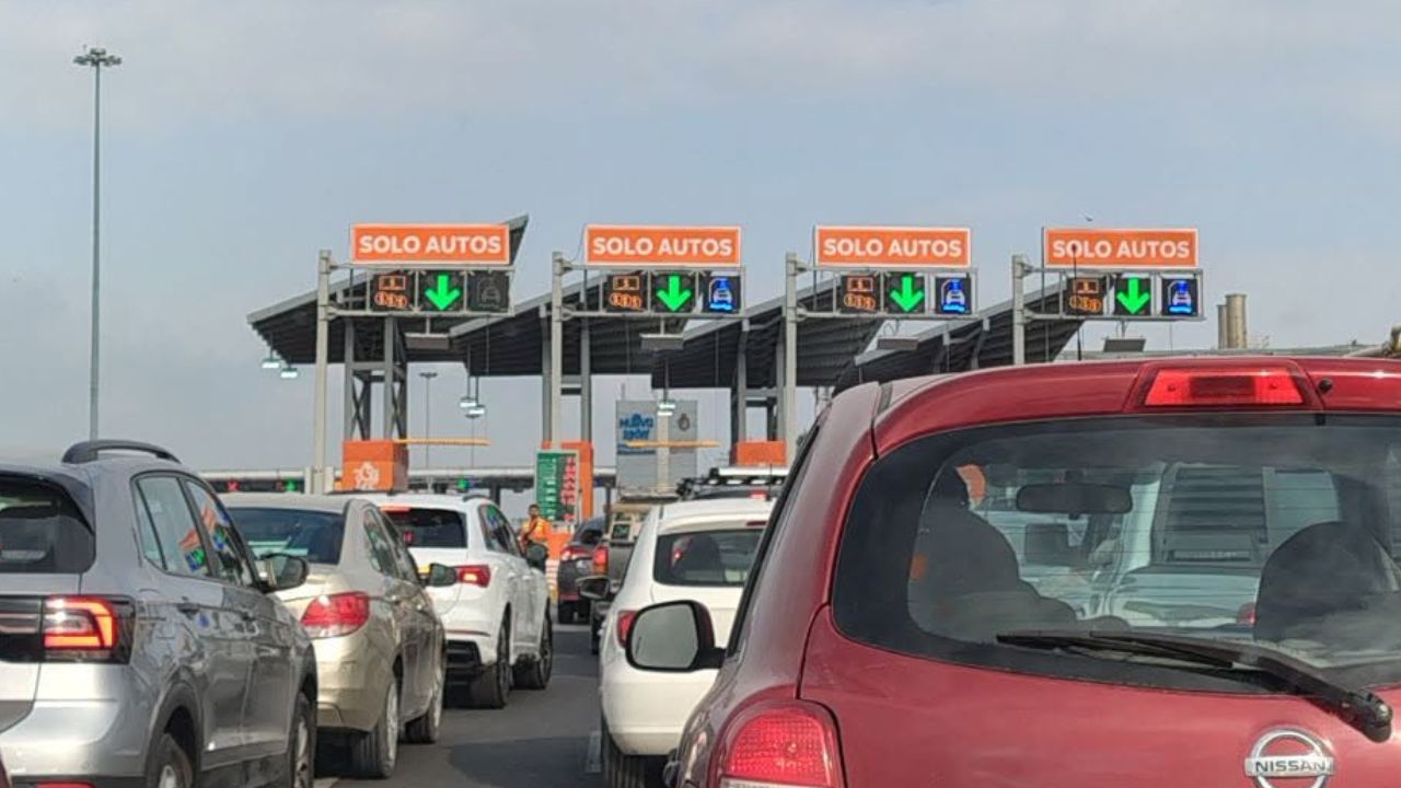 Reactivan cobro en caseta Guadalupe rumbo al Aeropuerto de Monterrey