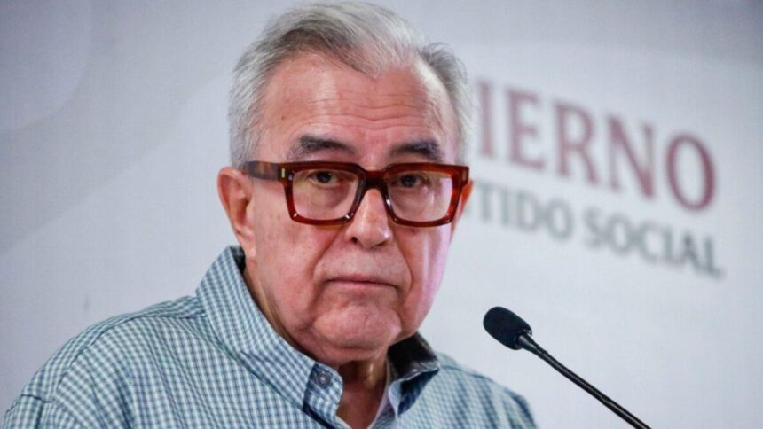 Rubén Rocha reaparece tras 69 días y niega contar con protección federal