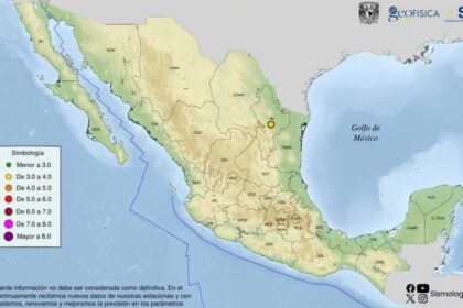 Sismo de magnitud 3.7 sacude Montemorelos; no reportan daños