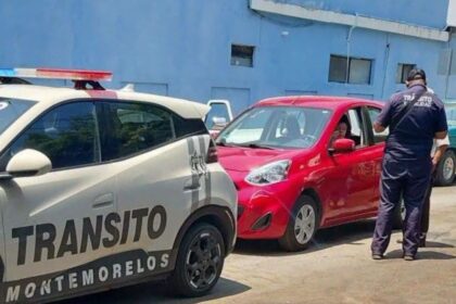 Abuelita de 91 años provoca persecución en Montemorelos