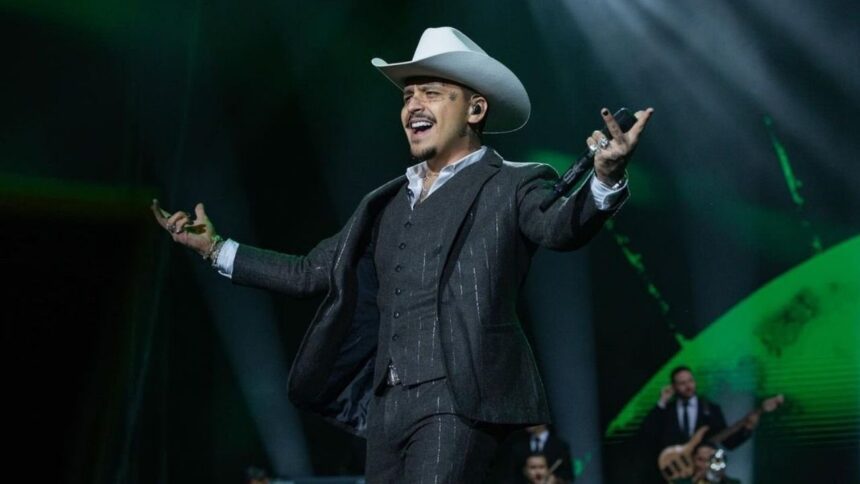 Alertan por falso concierto de Christian Nodal en Nuevo León