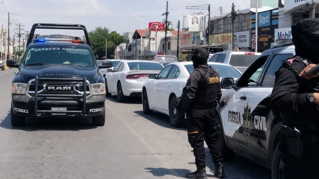 Ataque a balazos avenida Penitenciaría deja un muerto y un herido en Monterrey