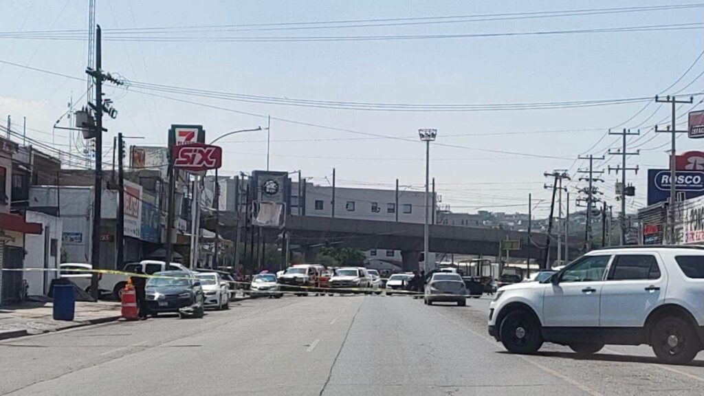 Ataque a balazos avenida Penitenciaría deja un muerto y un herido en Monterrey