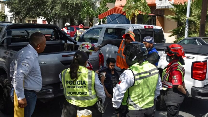 Atropellan a joven que viajaba en scooter en la colonia Obrera