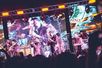 Banda El Recodo vive susto y evacúa hotel por alarma de incendio en Nueva Jersey