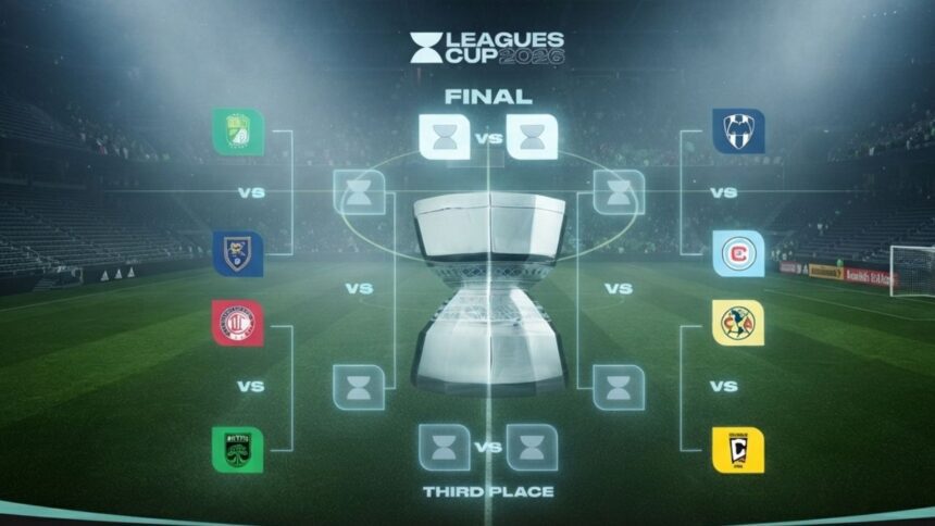 ¿Cuándo se juegan los Cuartos de Final de Leagues Cup 2026?