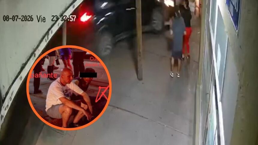 Cuatro lesionados tras accidente en Tijuana; familiares denuncian intento de fuga del conductor