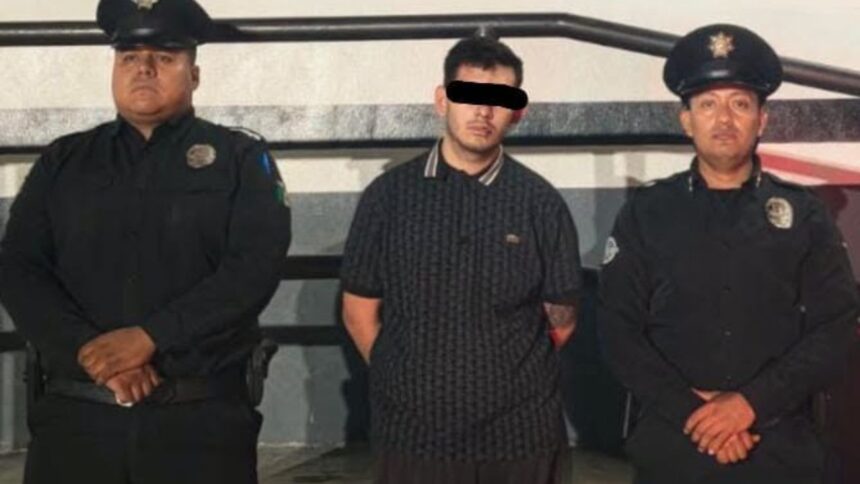 Detienen en Monterrey a joven ligado a doble homicidio de sus padres en la colonia Ferrocarrilera