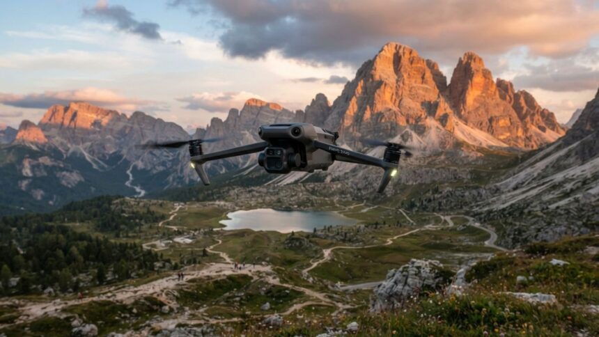 La empresa de drones DJI denuncia que les robaron 348 artículos en el AIFA