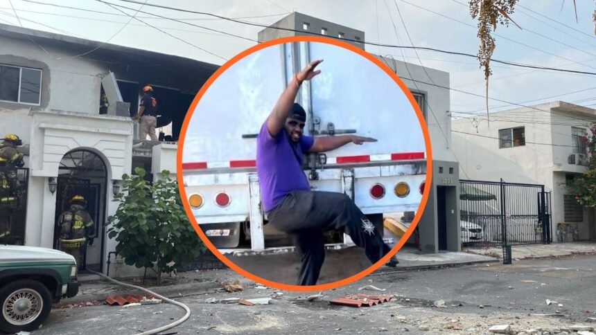Tras varios días de estar hospitalizado fallece joven cubano Eriangel Torres Gutiérrez que resulto lesionado tras explosión en casa de Monterrey