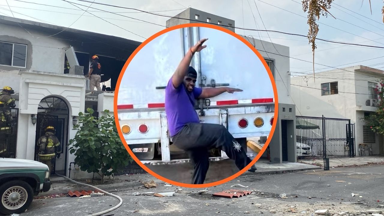 Tras varios días de estar hospitalizado fallece joven cubano Eriangel Torres Gutiérrez que resulto lesionado tras explosión en casa de Monterrey