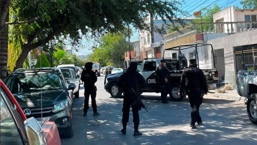 Matan a pareja a balazos dentro de su casa en la colonia Ferrocarrilera en Monterrey; investigan al propio hijo como el responsable de las detonaciones