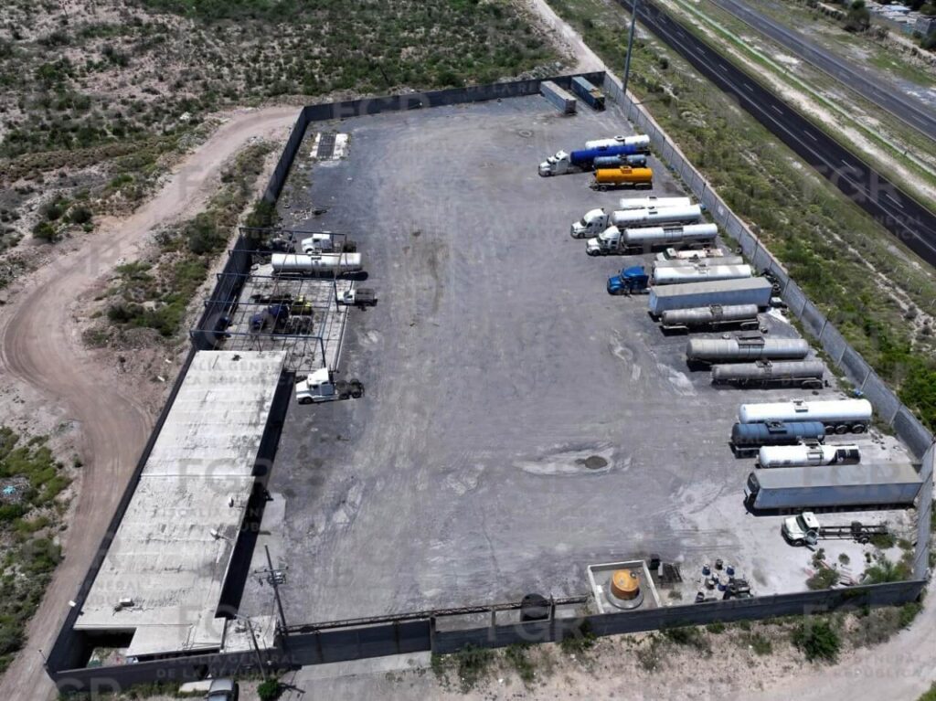 FGR asegura 317 mil litros de hidrocarburo en Escobedo