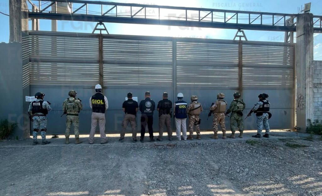 FGR asegura 317 mil litros de hidrocarburo en Escobedo