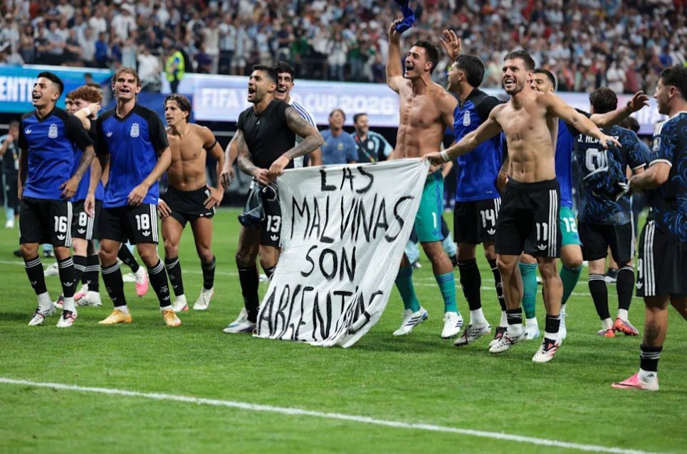 FIFA sanciona a Argentina tras incidentes del Mundial 2026