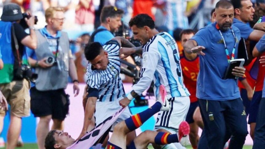 FIFA sanciona a Argentina tras incidentes del Mundial 2026