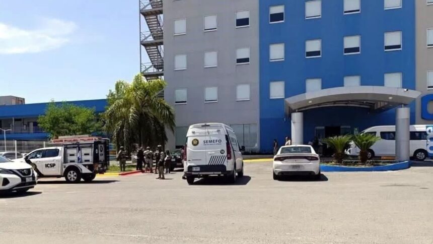 Hallan a mujer sin vida en hotel cerca del aeropuerto de Monterrey en Apodaca