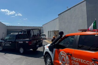 Hombre muere tras recibir descarga eléctrica en Plaza Sendero San Roque en Juárez