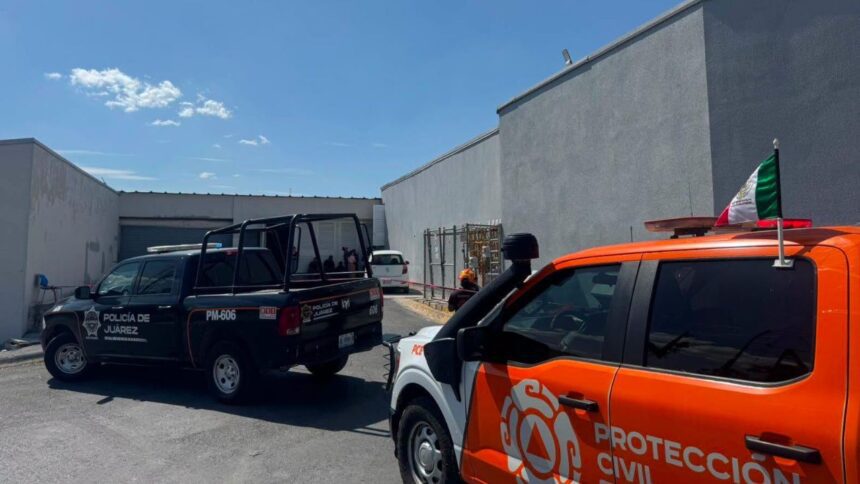 Hombre muere tras recibir descarga eléctrica en Plaza Sendero San Roque en Juárez