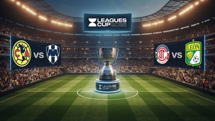 Revelan horarios para Semifinales Leagues Cup 2026: Fechas y horarios